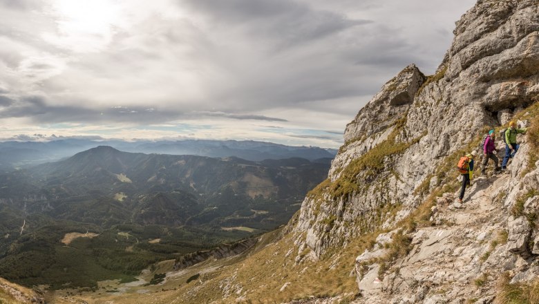 Rauher Kamm am Ötscher, © Martin Fülöp Rauher Kamm am Ötscher, © Martin Fülöp