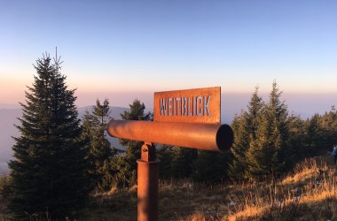 Fernrohr Weitblick, © Hochkar & Ötscher Tourismus GmbH Fernrohr Weitblick, © Hochkar & Ötscher Tourismus GmbH