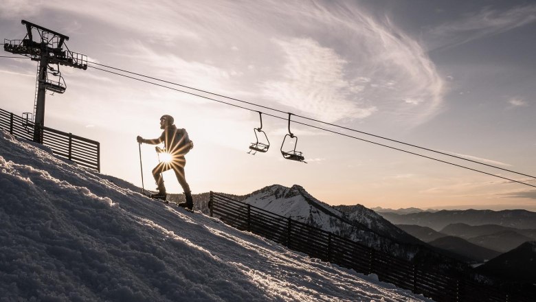 ski touring ski touring