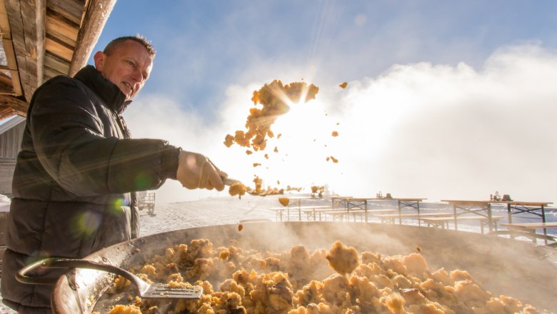 Kaiserschmarren, © Ludwig Fahrnberger Kaiserschmarren, © Ludwig Fahrnberger