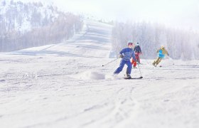 Familienskifahren am Ötscher - Distelpiste, © Niederösterreich Werbung