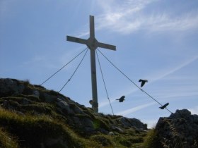 &Ouml;tscher summit cross, &copy; &Ouml;TV