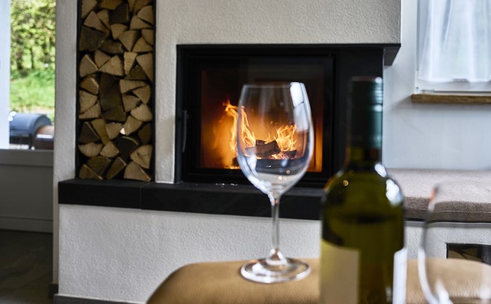 Ferienwohnung Kaminfeuer, &copy; Alois Spandl (&copy;FotoLois.com)