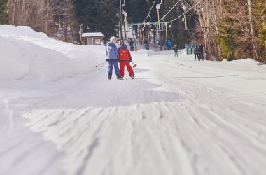 Skikurs am Ötscher, © Niederösterreich Werbung Kathrin Baumann