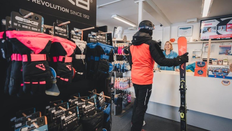 Ski school & ski rental Ötscher Lackenhof, © Gerald Demolsky