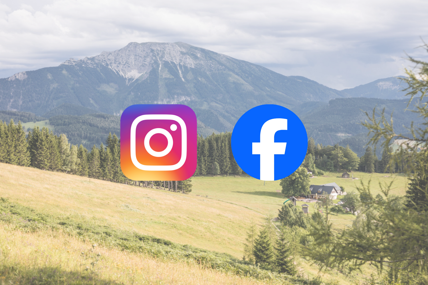 Social Media Sujet mit Ötscher
