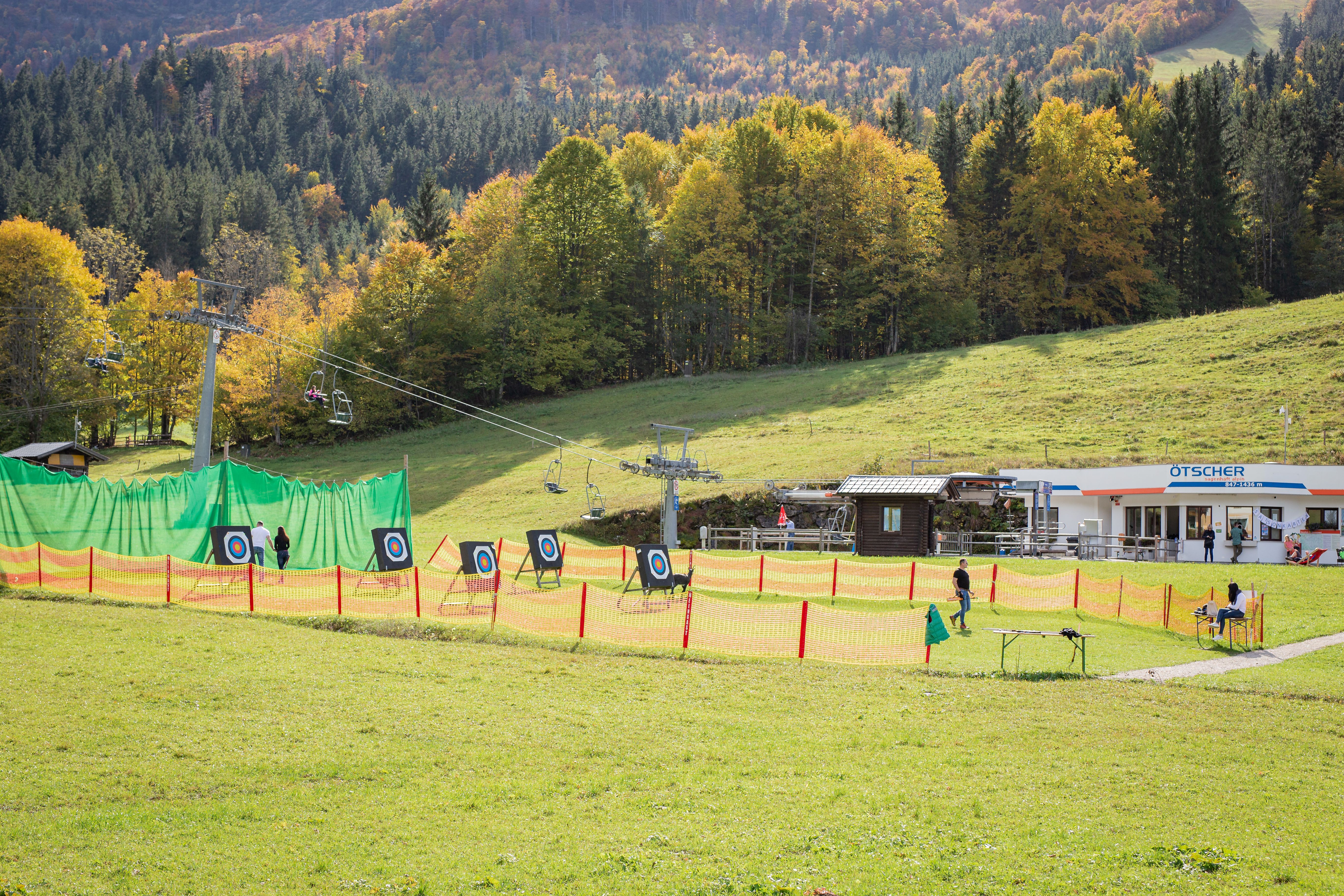 3D-Bogenparcours Einschießplatz