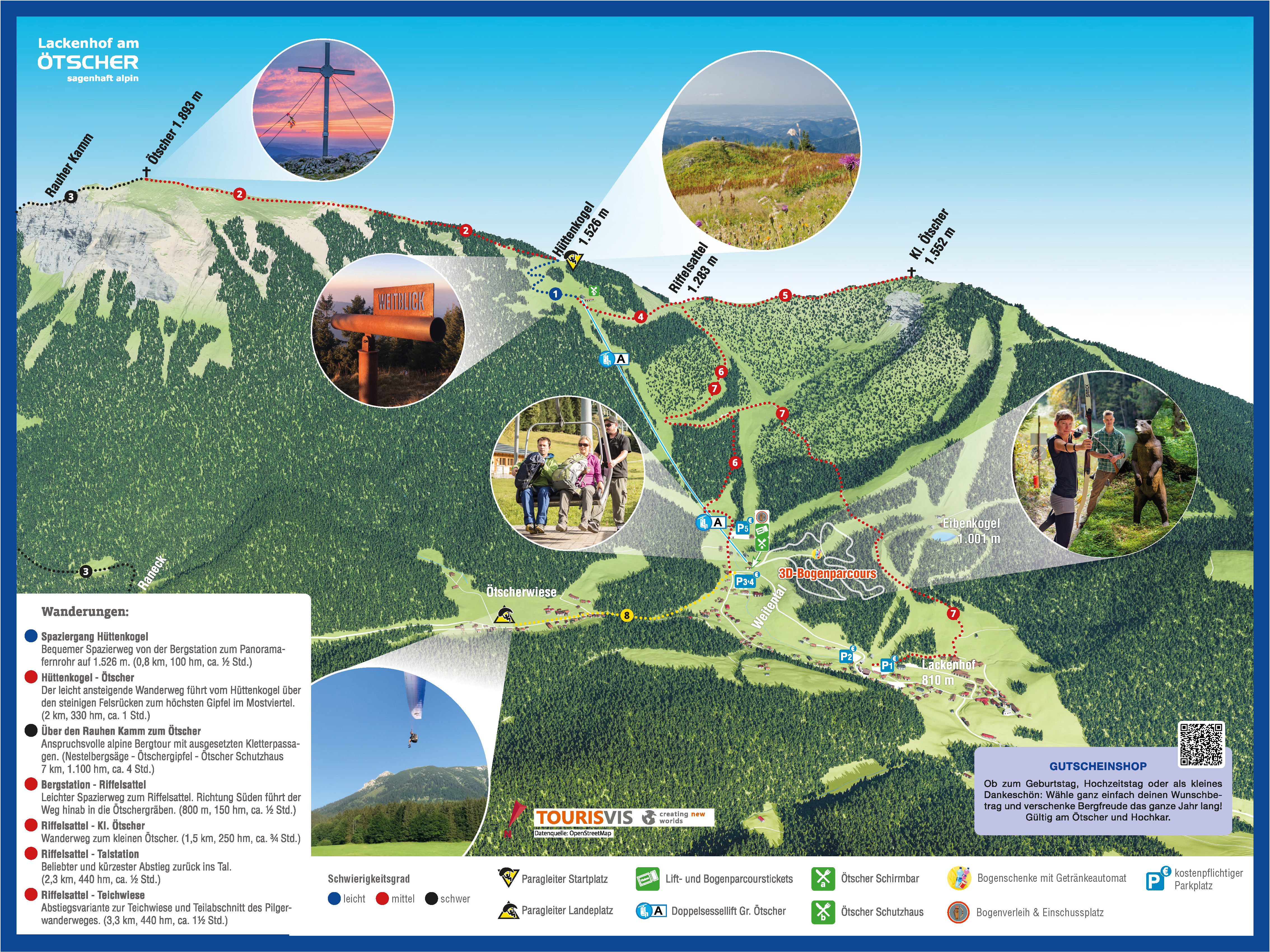 Ötscher Sommerpanorama