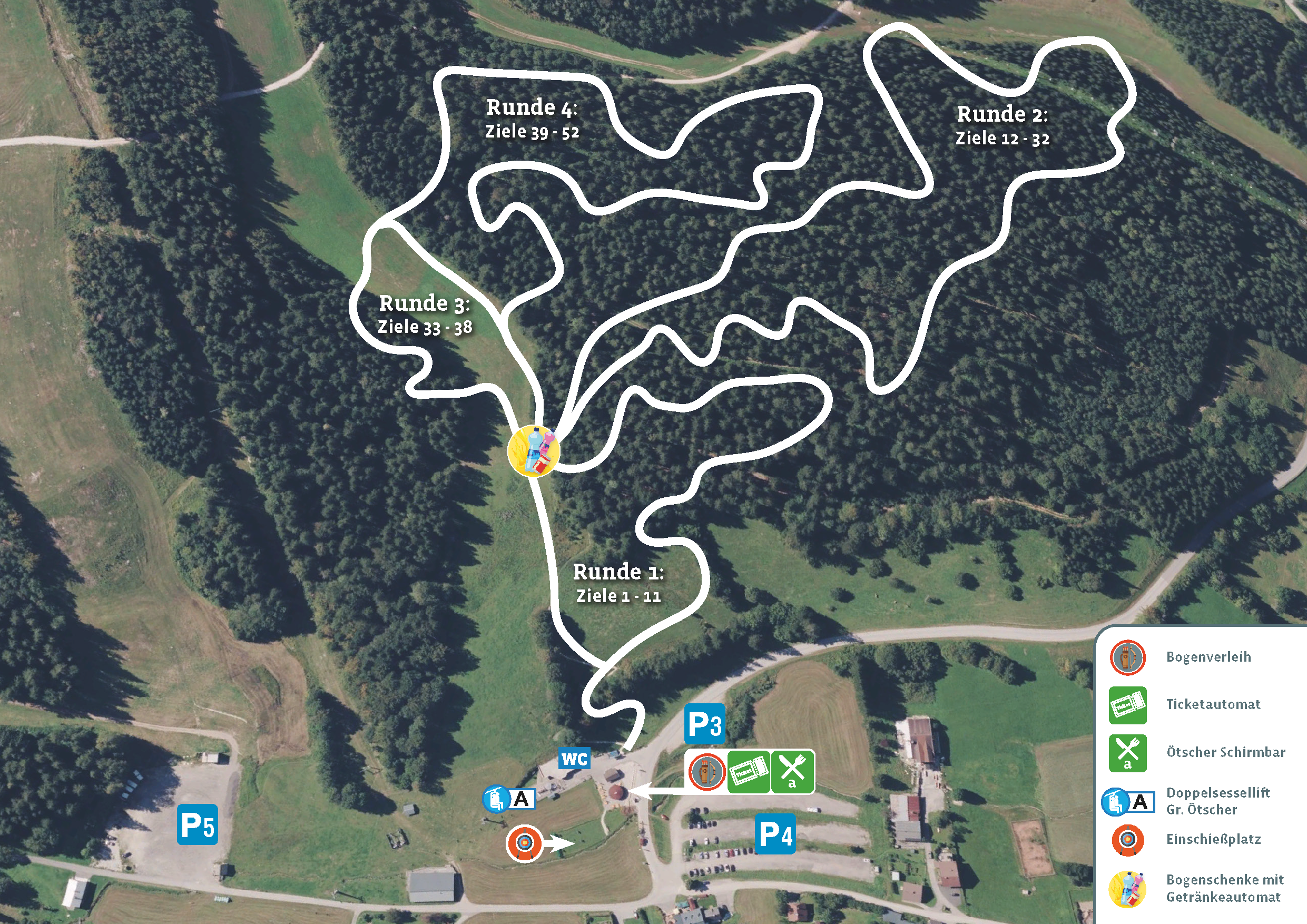 Bogenparcours Runden 2026