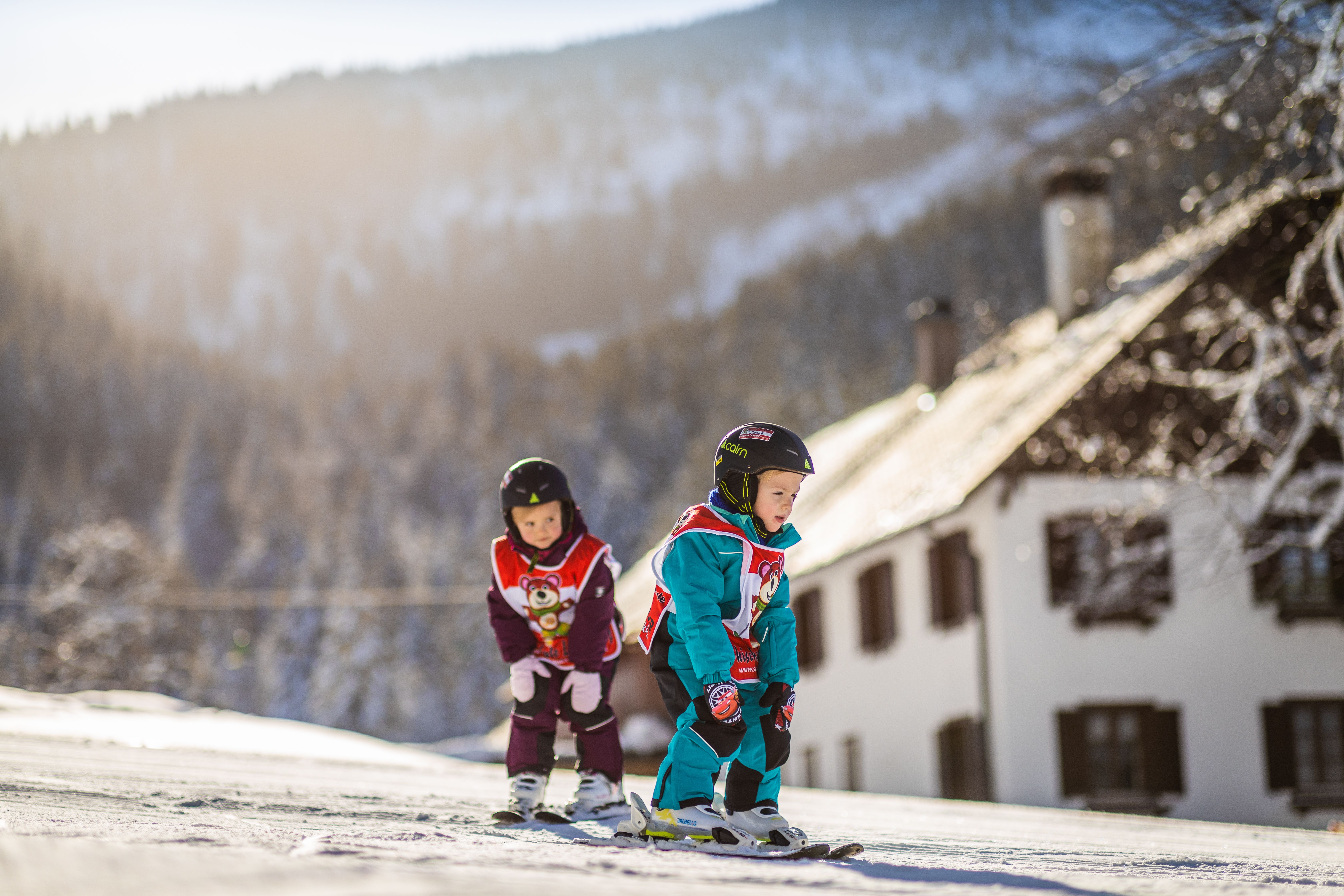Kinder im Kinderland