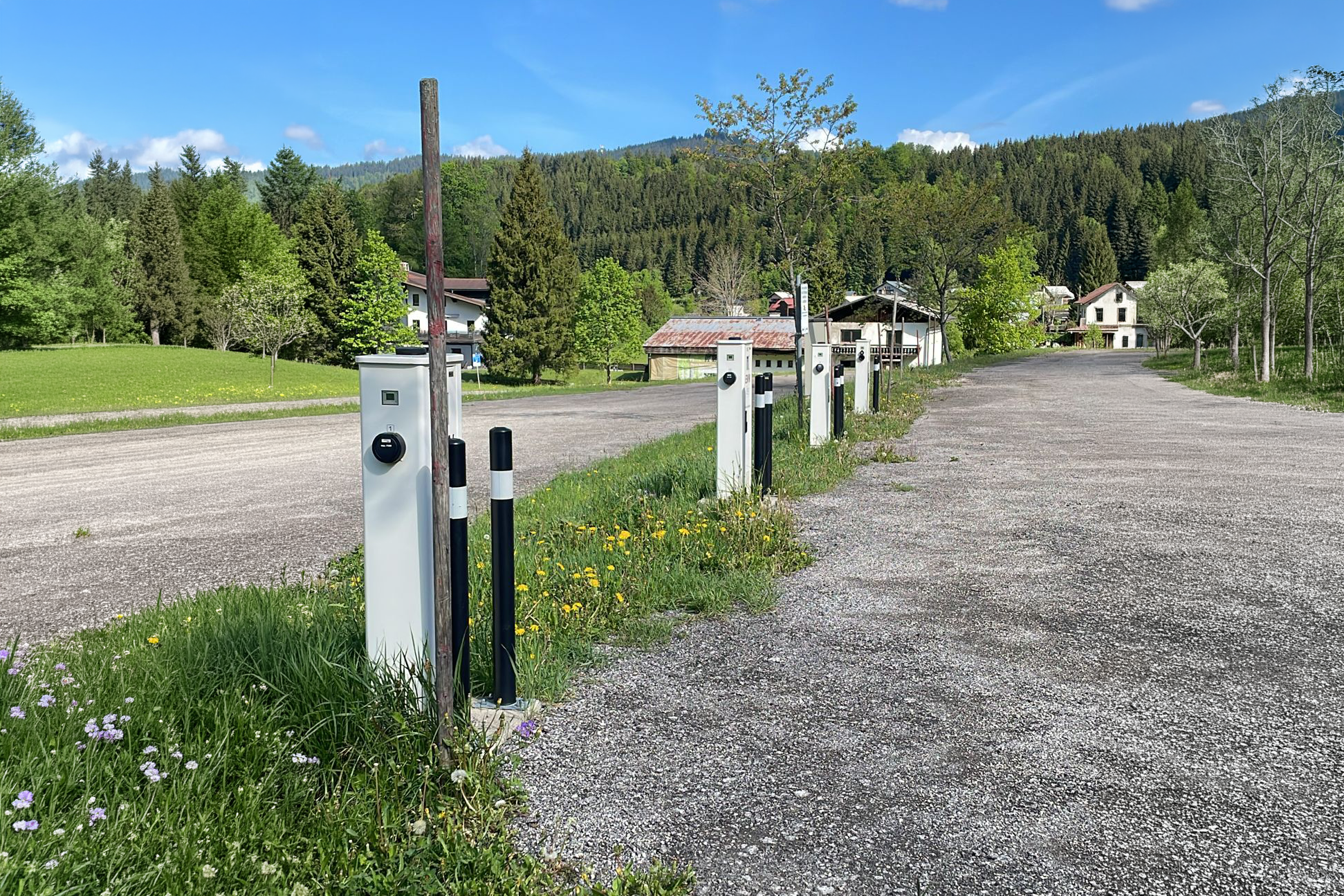 E-Ladestationen am Ötscher