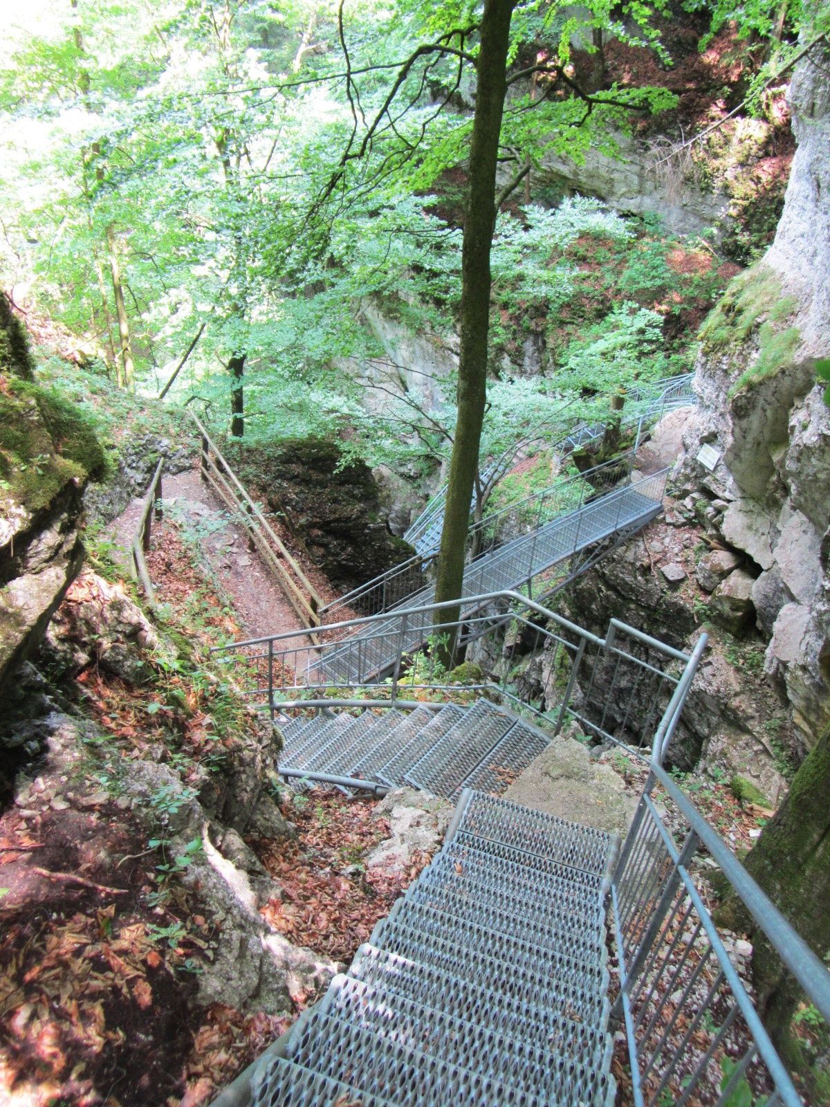 Erlebnissteiganlage