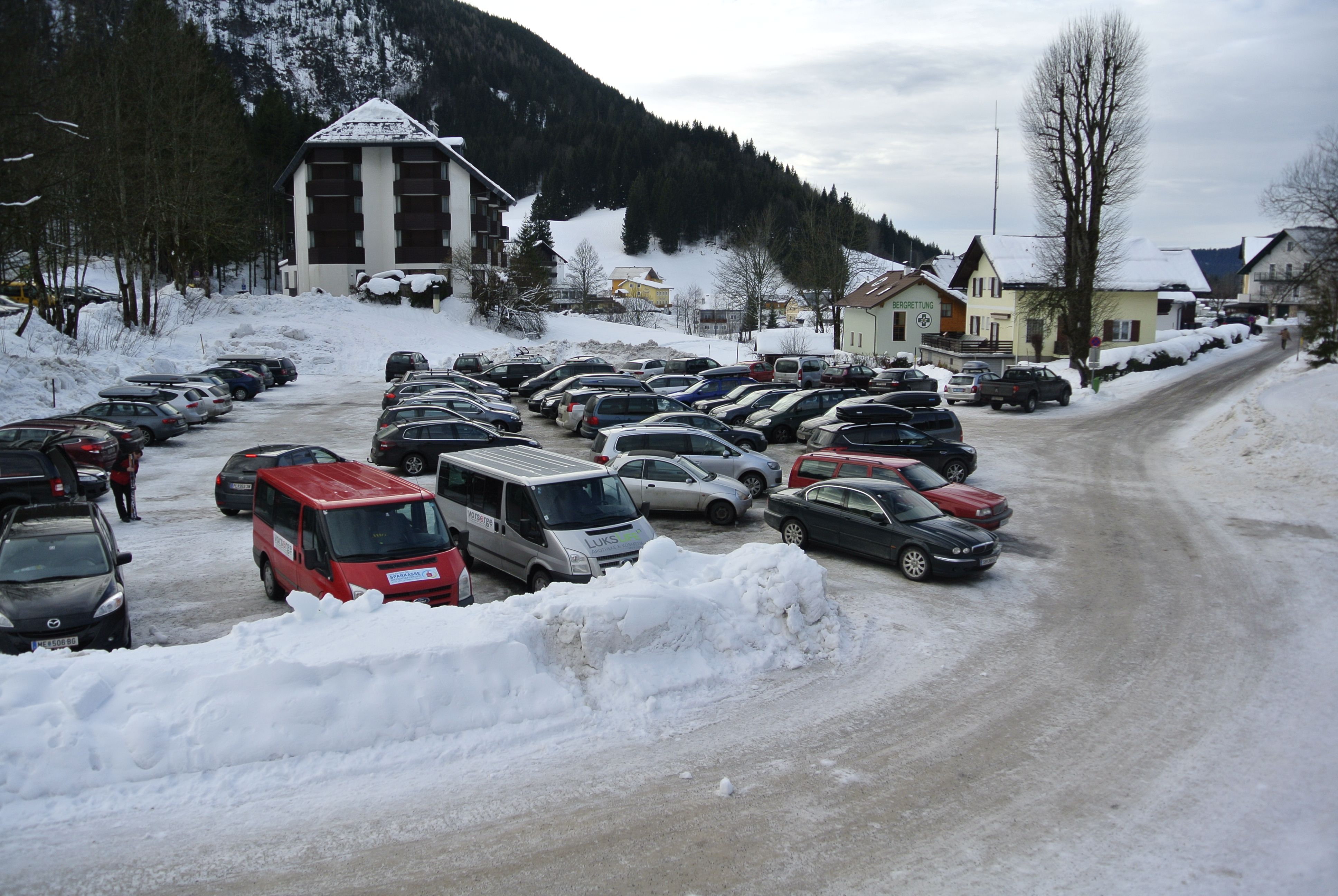 Parkplatz Ötscher