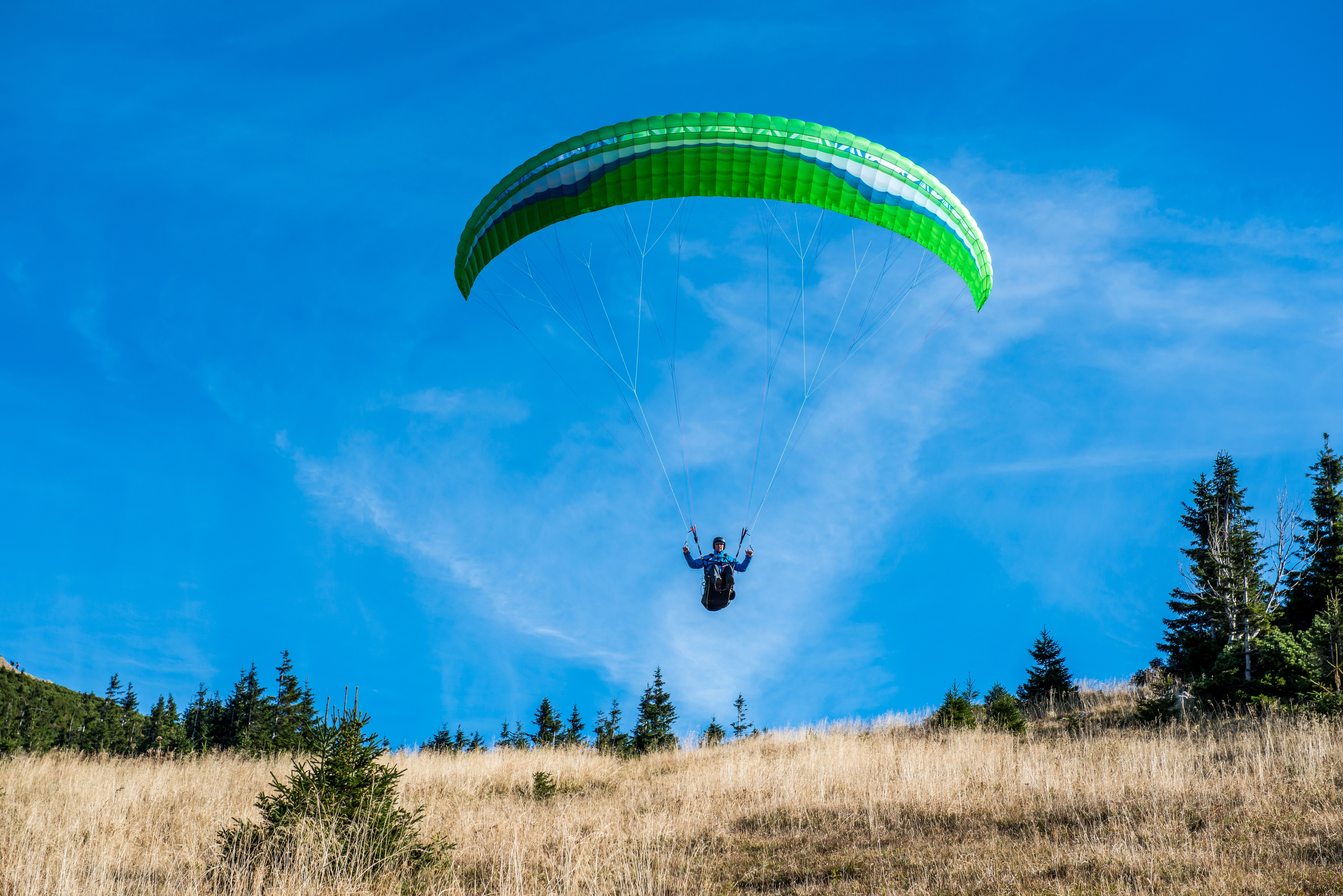 Paragleiter am Ötscher