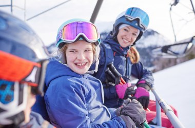 Skiing at Ötscher