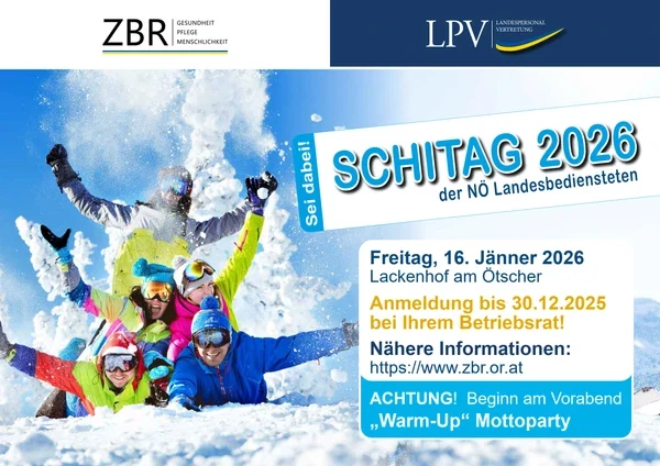 Schitag der NÖ Landesdiensten