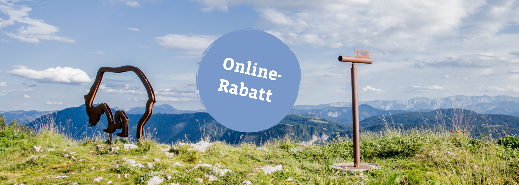 Online-Rabatt sichern , &copy; Hochkar &amp; &Ouml;tscher Tourismus GmbH