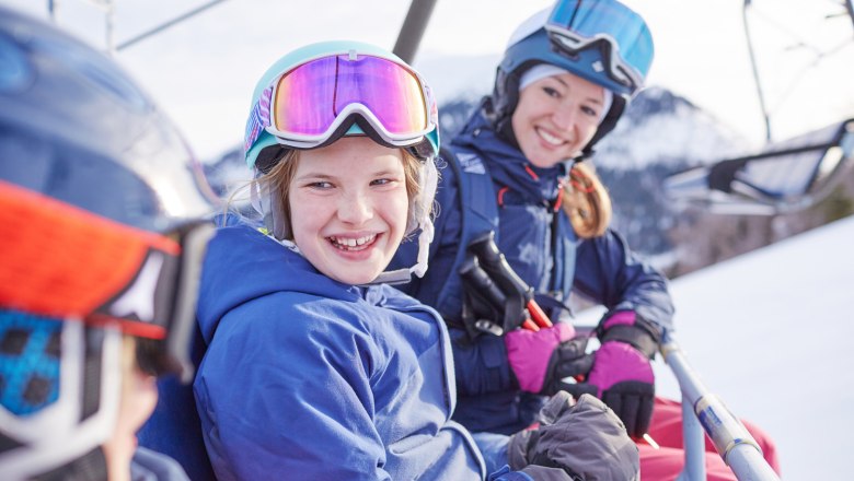 Skifahren am Ötscher, © Niederösterreich Werbung Kathrin Baumann