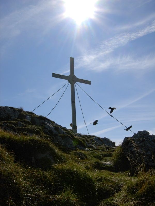 Ötscher Gipfelkreuz