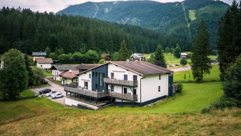 &Ouml;tscher Lodge, &copy; Nieder&ouml;sterreich Werbung / Maximilian Pawlikowsky