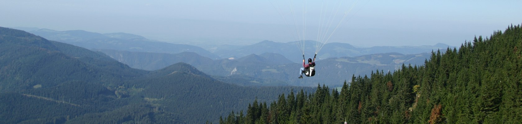 Paragleiter Ötscher, © Hochkar & Ötscher Tourismus GmbH