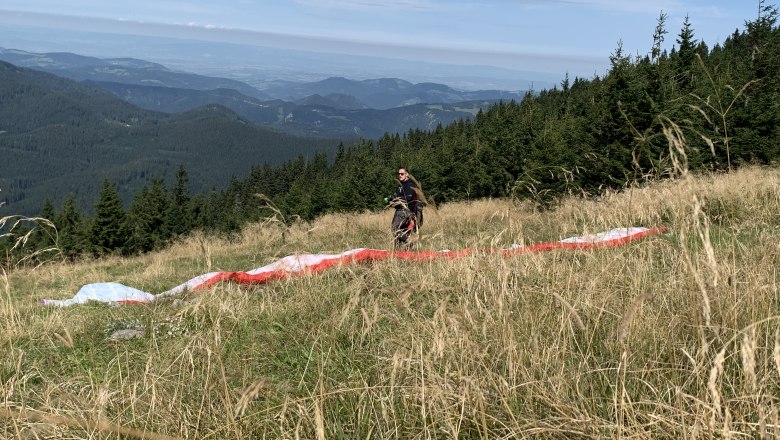 Paragleiten am Ötscher, © Hochkar &amp; Ötscher Tourismus GmbH