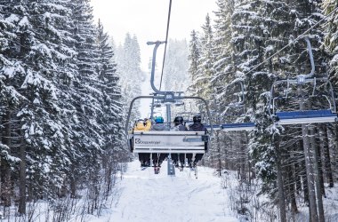 Lift am Eibenkogl, © Ludwig Fahrnberger