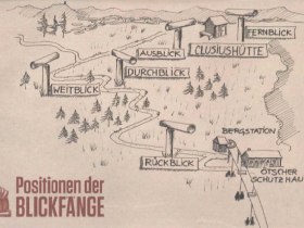 Karte zum Clusiusweg, © Ötscher Tourismusverband