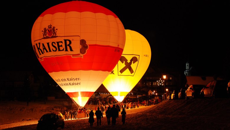 Nacht der Ballone, &copy; Archiv Hochkar &amp; &Ouml;tscher Tourismus GmbH