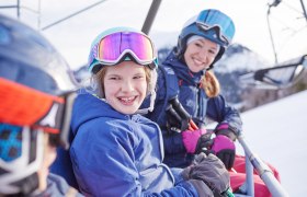 Skiing at &Ouml;tscher