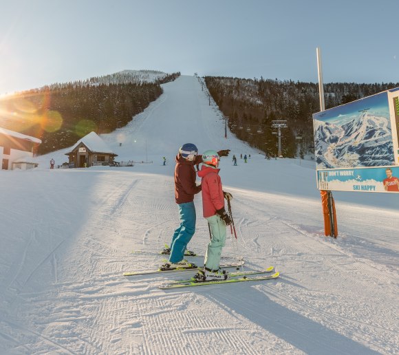 Skifahren am Ötscher, © Marin Fülöp 