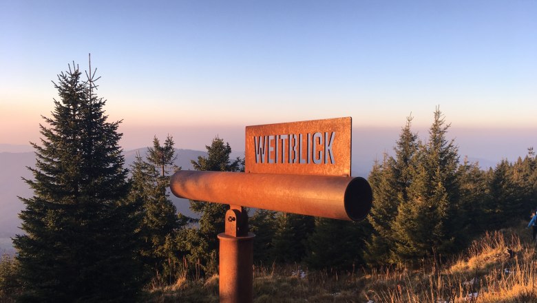 Fernrohr Weitblick, © Hochkar & Ötscher Tourismus GmbH