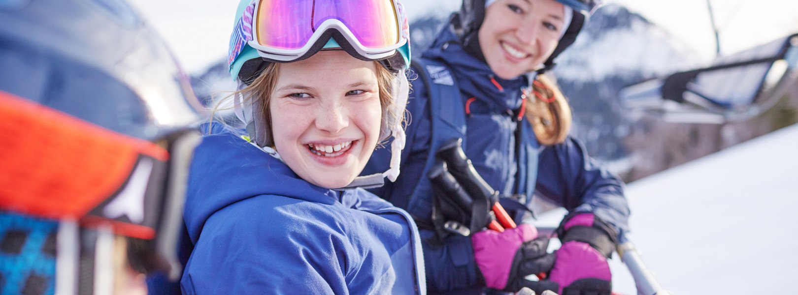 Skiing at &Ouml;tscher