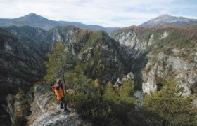 Vom Rauhen Kamm bis in tiefste Gr&auml;ben, &copy; Mostviertel