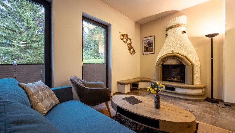 &Ouml;tscher Lodge, &copy; Nieder&ouml;sterreich Werbung / Maximilian Pawlikowsky