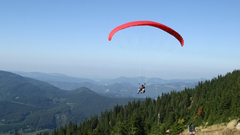 Paragliders Ötscher, © Hochkar &amp; Ötscher Tourismus GmbH