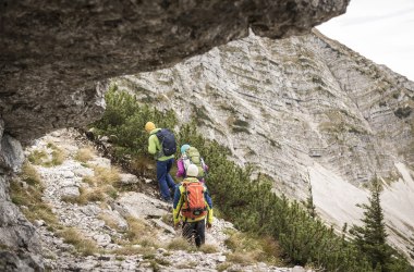 Wandergruppe am Rauhen Kamm, © Martin Fülöp