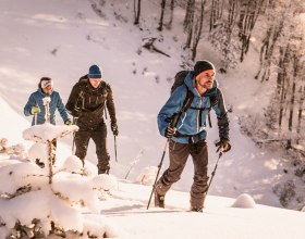 Skitour in der Gruppe auf kleinen Ötscher, © Gerald Demolsky