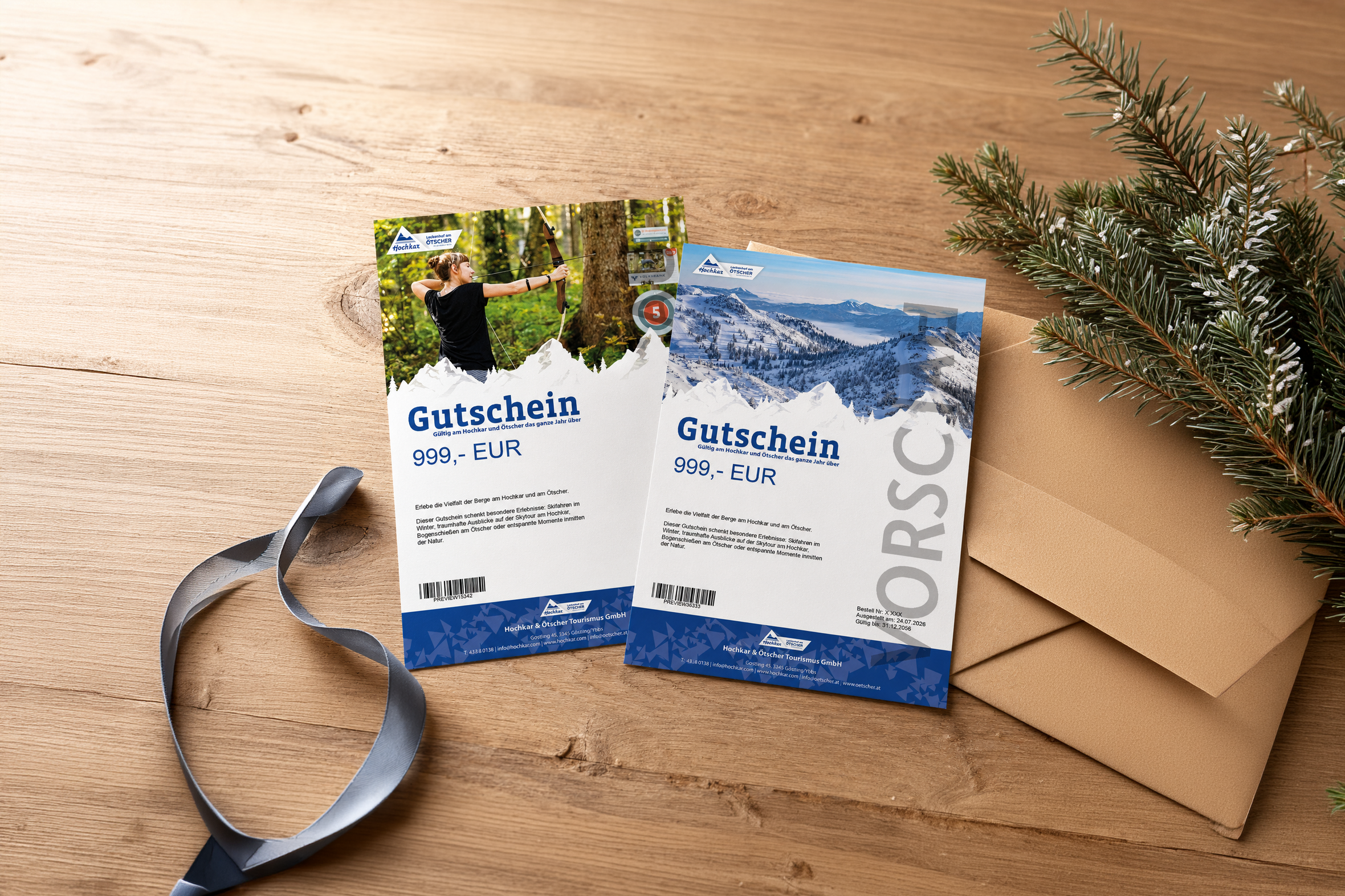 Gutschein Vorschau