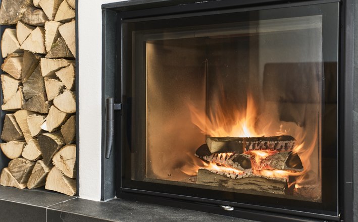 Ferienwohnung Kaminfeuer, &copy; Alois Spandl (&copy;FotoLois.com)