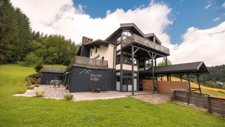 &Ouml;tscher Lodge, &copy; Nieder&ouml;sterreich Werbung / Maximilian Pawlikowsky