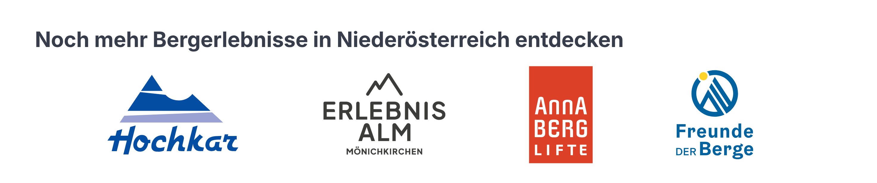 Logo Leiste Bergbahnen