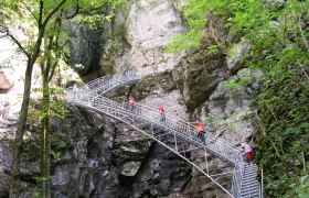 Erlebnissteig zur Ötscher-Tropfsteinhöhle, © Hans-Peter Wahl, Naturfreunde Kienberg/Gaming