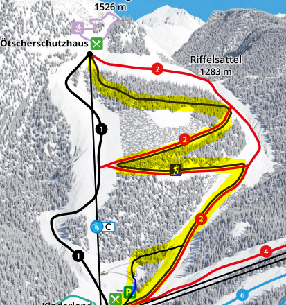 Skitourenroute Gr. Ötscher, © Hochkar &amp; Ötscher Tourismus GmbH