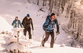 Skitour in der Gruppe auf kleinen &Ouml;tscher, &copy; Gerald Demolsky
