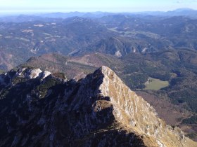 Blick zur&uuml;ck auf den Rauhen Kamm, &copy; Alpenverein-Gebirgsverein