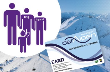 Ostalpen-Card, &copy; Ostalpen-Card