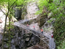 Adventure trail to the &Ouml;tscher stalactite cave, &copy; Hans-Peter Wahl, Naturfreunde Kienberg/Gaming