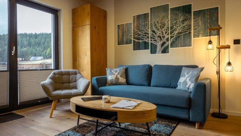 &Ouml;tscher Lodge, &copy; Nieder&ouml;sterreich Werbung / Maximilian Pawlikowsky