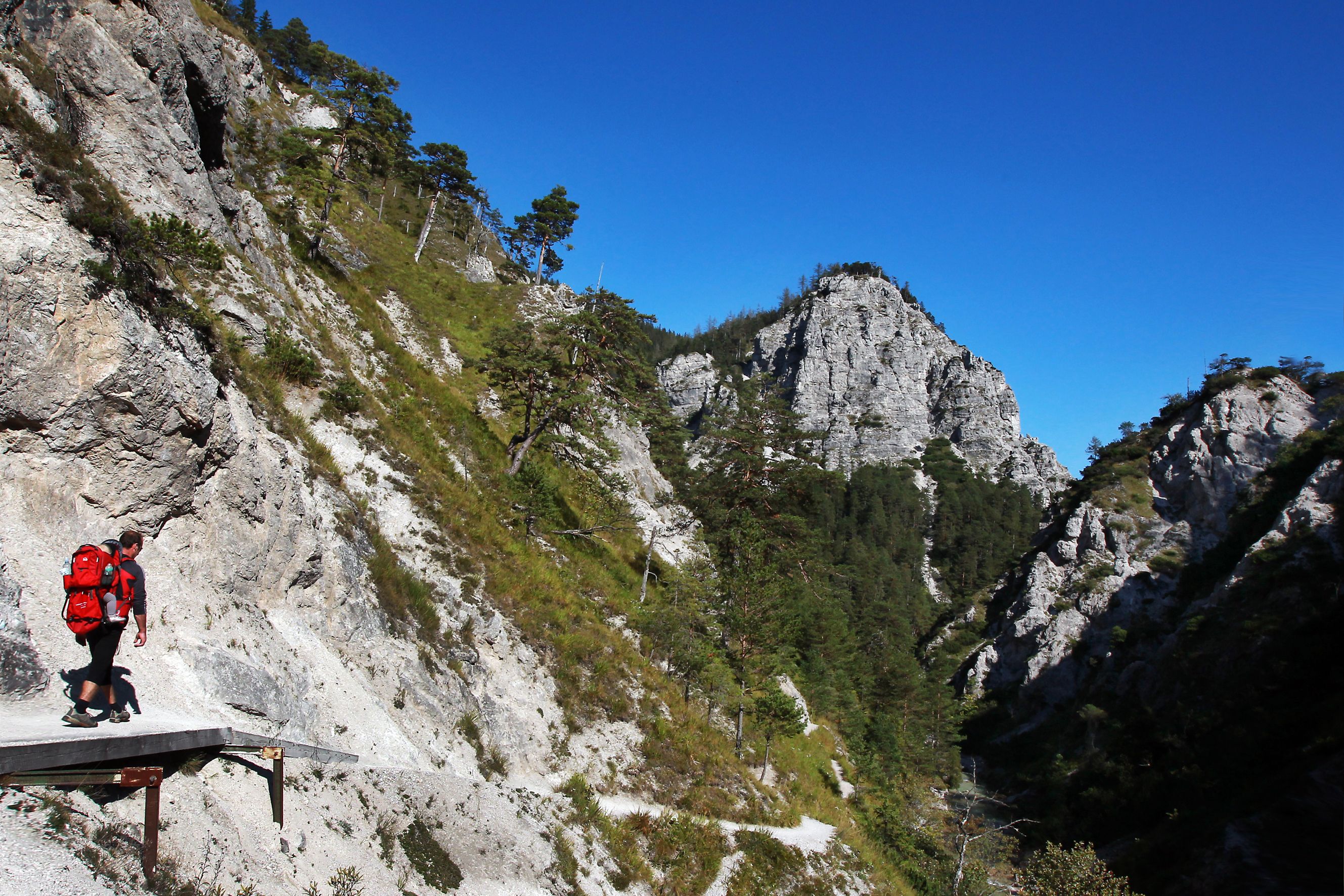 Wandern durch die Ötschergräben